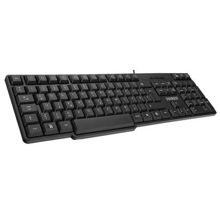 Everest KB-517UF Siyah USB F 2mt Kablo Uzunluğu Standart Klavye (KDO)