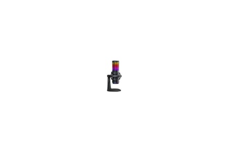 Rampage BEMOL Siyah RGB Shock Mount Masaüstü Mikrofon (KDO)
