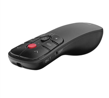 Everest PSN-28 Çok İşlevli USB Kırmızı Lazerli 2.4Ghz Kablosuz Type C Profesyonel Sunum Cihazı (KDO)