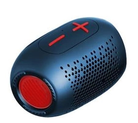 Mikado MD-50BT Harmony 1200mAh 5W Mavi Kırmızı Usb,TF,TWS, Bluetooth Destekli Taşınabilir Speaker (KDO)