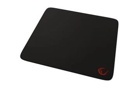 Rampage BLITZ S 290x240x3mm Dikişli Neutral Kumaş Siyah Gaming Mouse Pad (KDO)