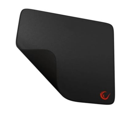 Rampage BLITZ M 350x290x4mm Dikişli Neutral Kumaş Siyah Gaming Mouse Pad (KDO)