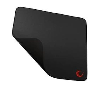 Rampage BLITZ M 350x290x4mm Dikişli Neutral Kumaş Siyah Gaming Mouse Pad (KDO)