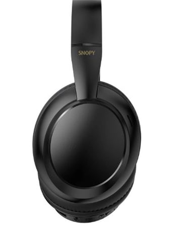 Snopy SN-BT29 Swish Siyah Bluetooth Kulaklık (KDO)