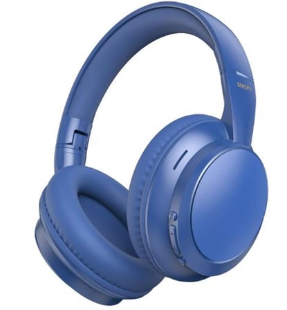 Snopy SN-BT29 Swish Mavi Bluetooth Kulaklık (KDO)