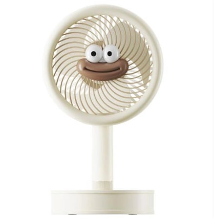 Everest EFN14 Krem 1200mAh 3 Hız Kademeli Masaüstü USB Fan (KDO)