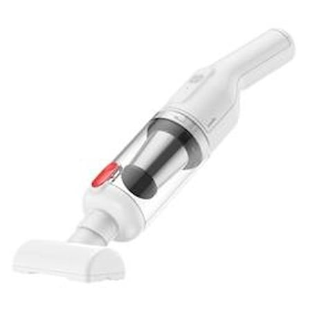 Umie ELS26 Beyaz 100W Kablosuz Fırçasız Motor Type-C Ev - El Süpürgesi 6000mAh Şarjlı 16000PA Emiş (KDO)