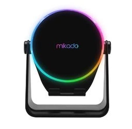 Mikado MD-68BT Zynox Siyah 5W 1200mAh BT,USB,İnduction Destekli Speaker (KDO)