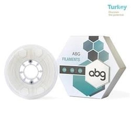 ABG PETG Beyaz Filament 1.75mm 1kg (KDO)
