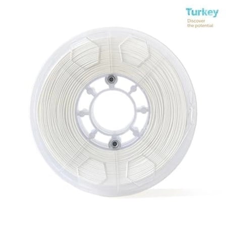 ABG PETG Beyaz Filament 1.75mm 1kg (KDO)