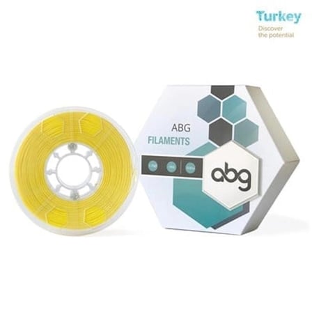 ABG PETG Sarı Filament 1.75mm 1kg (KDO)