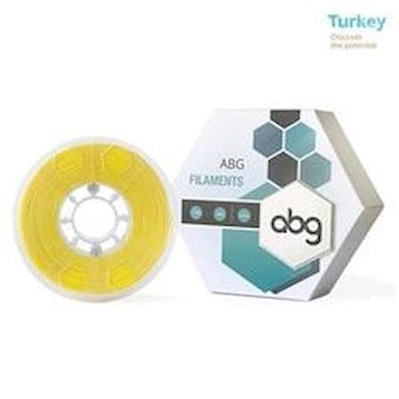 ABG PETG Sarı Filament 1.75mm 1kg (KDO)