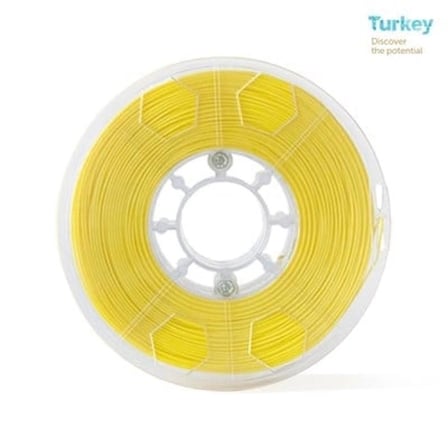 ABG PETG Sarı Filament 1.75mm 1kg (KDO)