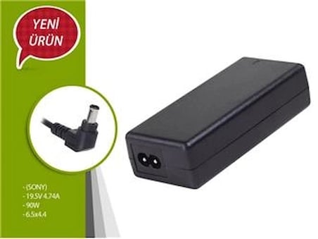 Compaxe CLS-102 19.5V 4.74A 6.5-4.4 Notebook Adaptörü (KDO)