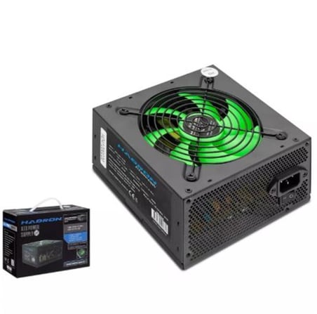 HADRON HD404 POWER SUPPLY 300W SİYAH (KDO)