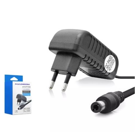 Hadron Hd752 Modem Adaptörü 12V 2A 5.5-2.5 Siyah (KDO)