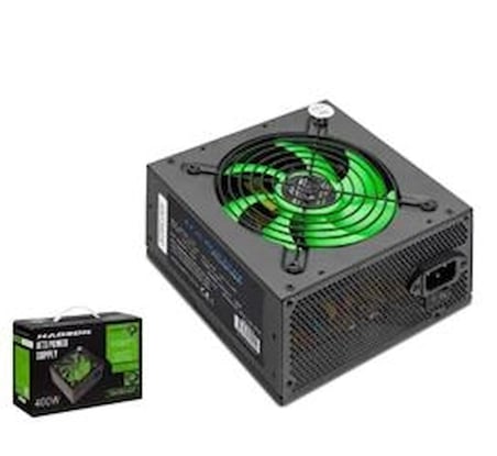 Hadron Hd411 Power Supply 400W Kutulu Siyah (KDO)