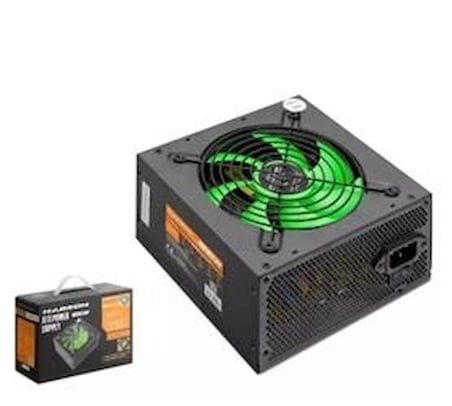 HADRON HD412 POWER SUPPLY 500W SİYAH (KDO)
