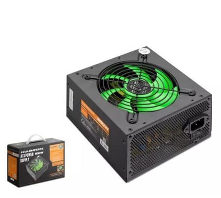 HADRON HD412 POWER SUPPLY 500W SİYAH (KDO)