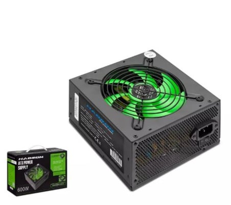 HADRON HD413  POWER SUPPLY 600W SİYAH (KDO)