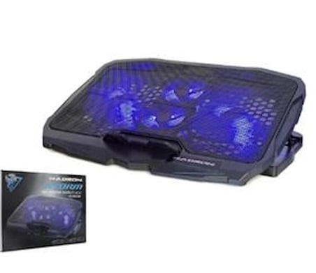 Hadron HD2008 15" 4 Fanlı Laptop Soğutucu Led Sessiz Çalışma (KDO)