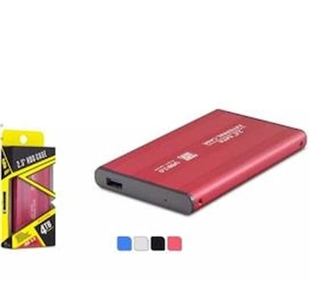HADRON HDX1751 HDD KUTUSU USB3.0 METAL SATA 2.5"ÇOK RENKLİ (KDO)