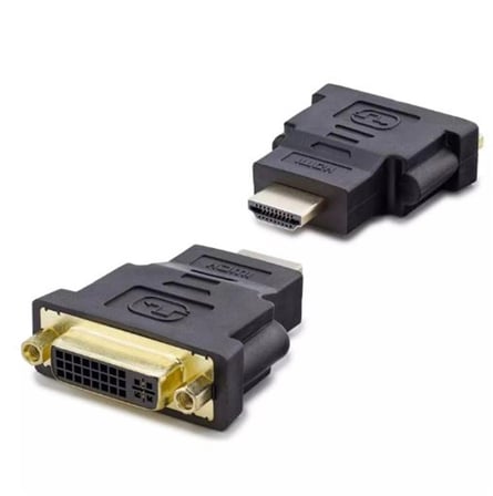 HADRON HDX1255 HDMI (M) TO DVI (F) ADAPTÖR 24+5 SİYAH (KDO)