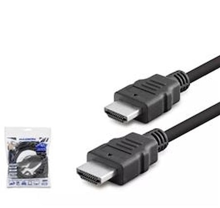 HADRON HDX2005  3M  HDMI (M) TO HDMI (M) KABLO PVC  SİYAH (KDO)