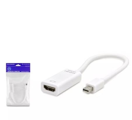 Hadron Hdx7768 Display Mini To Hdmi F Çevirici 4K 30Hz Thunderbolt2 Beyaz (KDO)