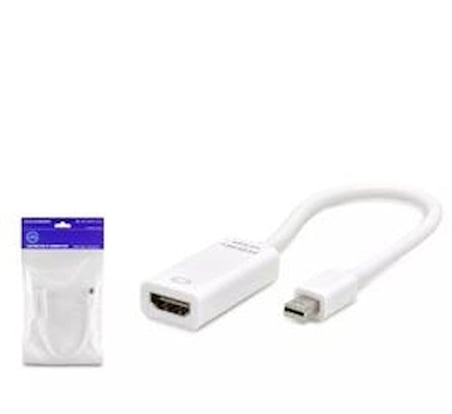 Hadron Hdx7768 Display Mini To Hdmi F Çevirici 4K 30Hz Thunderbolt2 Beyaz (KDO)