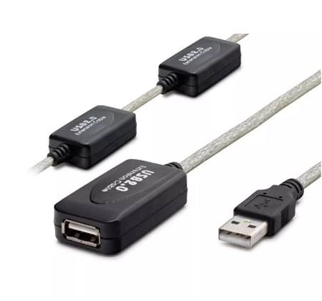 Hadron Hdx7525 30M Usb To Usb F Kablo  Silver (KDO)