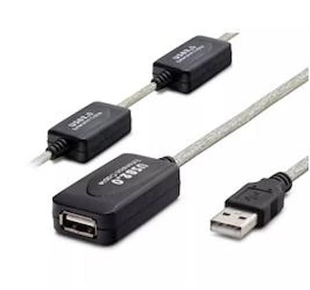 Hadron Hdx7525 30M Usb To Usb F Kablo  Silver (KDO)