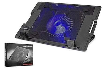 Hadron HDX4251 15" Fanlı Laptop Soğutucu Led Sessiz Çalışma (KDO)