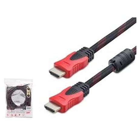 Hadron Hdx2011 20M   Hdmi Kablo Örgülü Siyah (KDO)