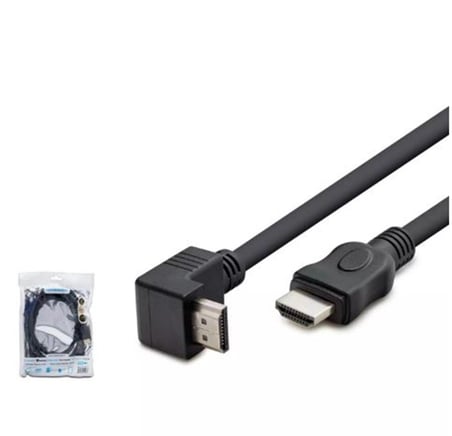 Hadron Hdx2016 Hdmi Kablo Pvc L Tip 1.5M Siyah (KDO)