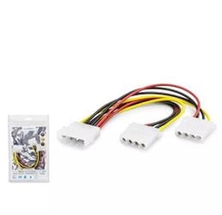 Hadron Hdx5526 Ide Power Kablo Poşetli 2In1 Beyaz (KDO)