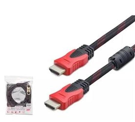 Hadron Hdx2022 15M Hdmi Kablo Örgülü  Siyah (KDO)