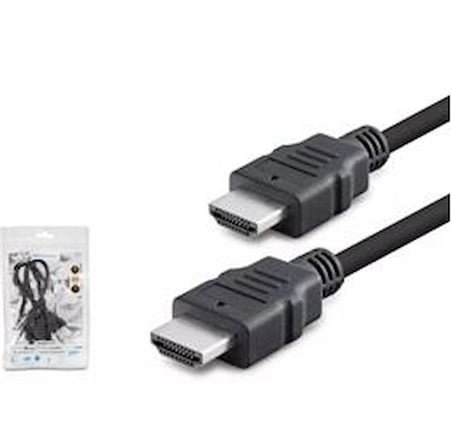 HADRON HDX2026 HDMI (M) TO HDMI (M) KABLO PVC 1.5M SİYAH (KDO)