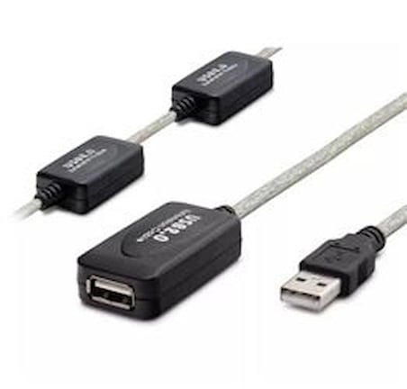 Hadron Hdx7546 25mt Usb To Usb F Kablo  Silver (KDO)