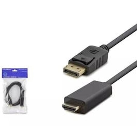 HADRON HDX7796 1.8MT DISPLAY TO HDMI KABLO 4K 30HZ (KDO)