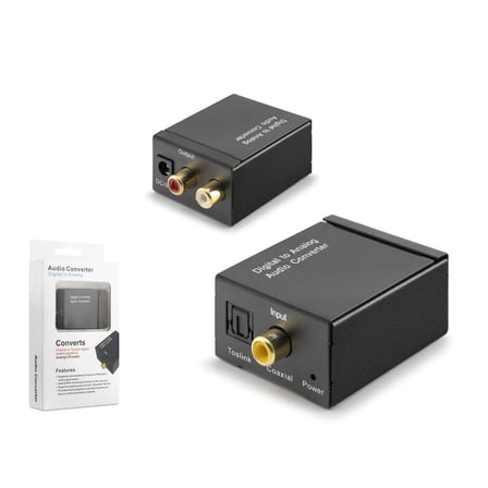 Hadron Hdx1300 Digital To Analog Audio Çevirici Siyah (KDO)