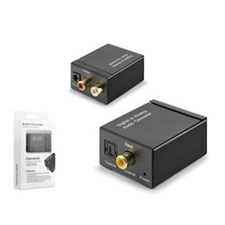 Hadron Hdx1300 Digital To Analog Audio Çevirici Siyah (KDO)