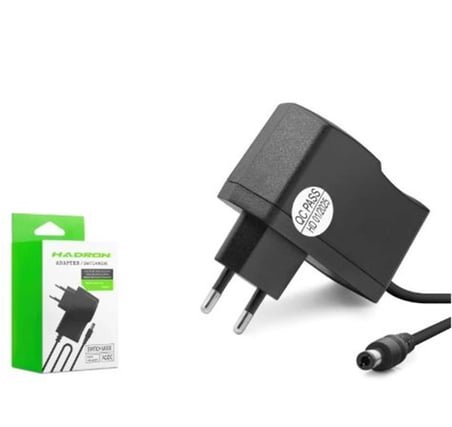 HADRON HD8412 Modem Router Adaptörü 10W 5V 2A 5.5x2.5 mm Siyah (KDO)