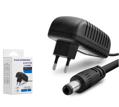 HADRON HD8416 Modem Router Adaptörü 18W 9V 2A 5.5x2.5 mm Siyah (KDO)