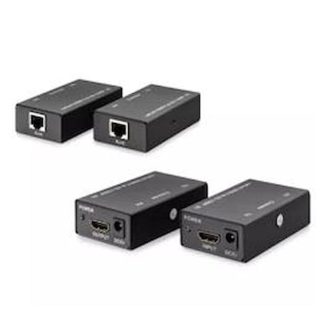 Hadron Hdx1342  60M  Hdmi Extender 1080p ekran 1,65 Gbps Siyah (KDO)