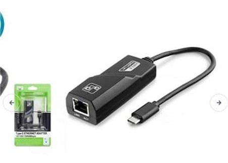 Hadron HDX5273 Type-C 3.0 Ethernet Çevirici Adaptör 10-100-1000 MBPS (KDO)