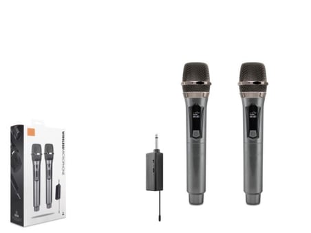 Hadron W1 Kablosuz (WIRELESS) 2Lİ Mikrofon Seti (KDO)