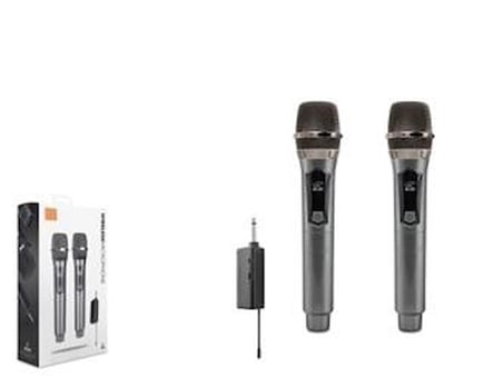 Hadron W1 Kablosuz (WIRELESS) 2Lİ Mikrofon Seti (KDO)