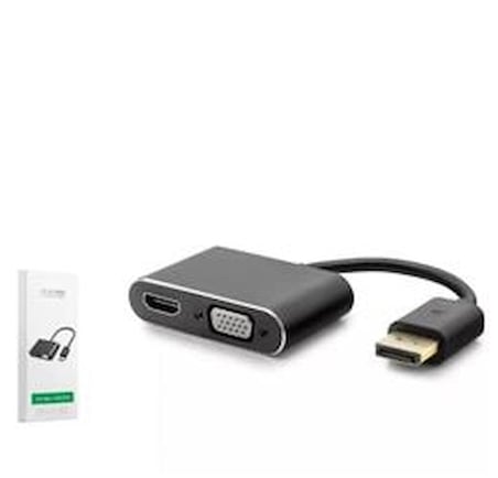 HADRON HDX7822 DISPLAY TO HDMI + VGA F ÇEVİRİCİ 4K 1080P 22CM (KDO)