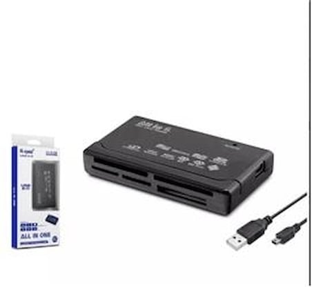 HADRON HDX7826 TYPE-C HUB COMBO 3-USB3.0 + SD + TF 5IN1 GRİ (KDO)